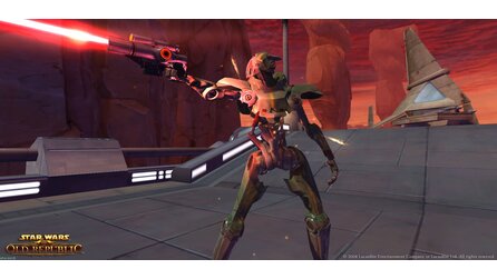Star Wars: The Old Republic - Frische Bilder und Foren-Avatare