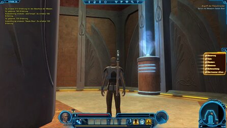 Technik-Check: Star Wars: The Old Republic - Technik-Tabelle und Bildervergleich