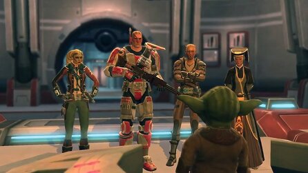 Star Wars: The Old Republic - »In Zukunft Public-Test-Server«