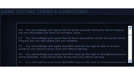 Star Wars: The Old Republic - Hinweise auf Bezahlinhalte