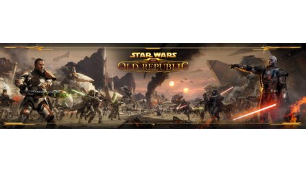 Star Wars: The Old Republic - HD-Wallpaper für große Monitore (Update)