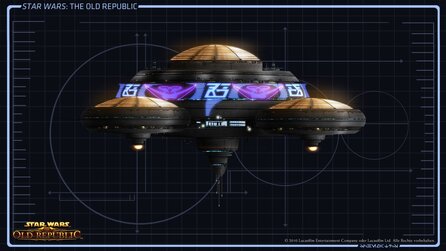 Star Wars: The Old Republic - Artworks und Konzeptzeichnungen