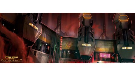 Star Wars: The Old Republic - Artworks und Konzeptzeichnungen