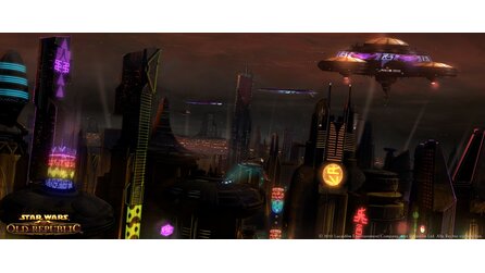 Star Wars: The Old Republic - Artworks und Konzeptzeichnungen