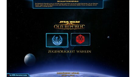 Star Wars: The Old Republic - Screenshots aus dem Beta-Wochenende