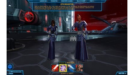 Star Wars: The Old Republic - Screenshots aus dem Beta-Wochenende