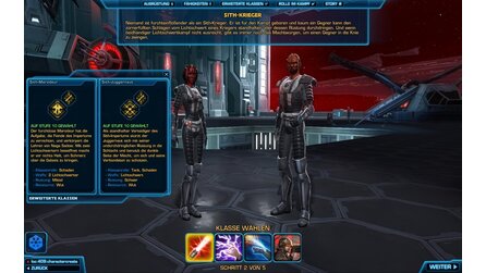 Star Wars: The Old Republic - Screenshots aus dem Beta-Wochenende
