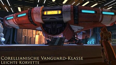 Star Wars: The Old Republic - E3-Trailer zu Schiffen, Upgrades und Klassen-Kombos