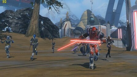 Star Wars: The Old Republic - Trailer: Die PvP-Kriegszonen