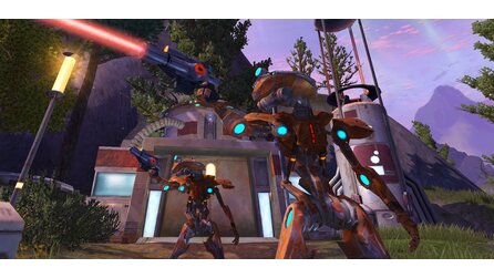 Star Wars: The Old Republic - Schicke Wallpapers zum Onlinespiel