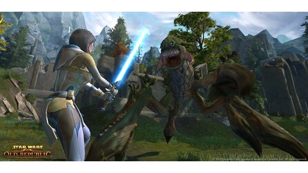 Star Wars: The Old Republic - Zweites Entwicklertagebuch behandelt die Planeten