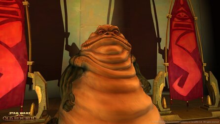 Star Wars: The Old Republic - Neue Screenshots mit Jabba
