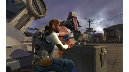 Star Wars: The Old Republic - Screenshots zeigen den Schmuggler