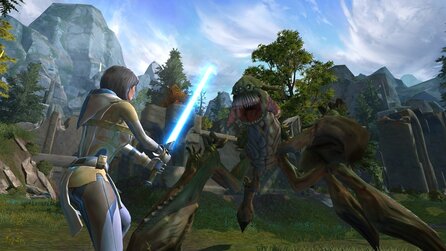 Star Wars: The Old Republic - Screenshots zeigt Sith-Krieger