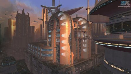 Star Wars: The Old Republic - Coruscant im Video