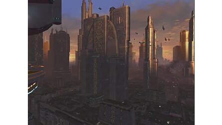 Star Wars: The Old Republic - Making-of-Video zu Coruscant