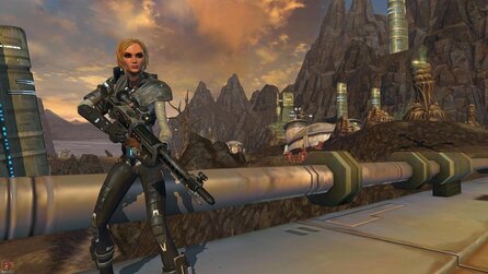 Star Wars: The Old Republic - Infos zum Imperialen Agenten