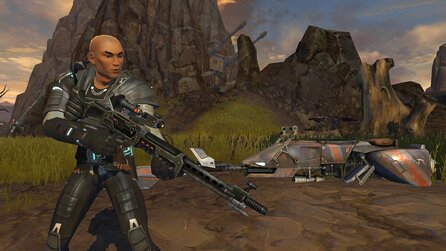 Star Wars: The Old Republic - Video zeigt den Planeten Belsavis