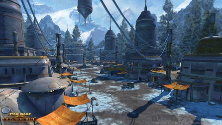 Star Wars: The Old Republic - Bilder und Video von Alderaan