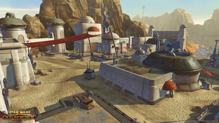 Star Wars: The Old Republic - Screenshots präsentieren Tatooine