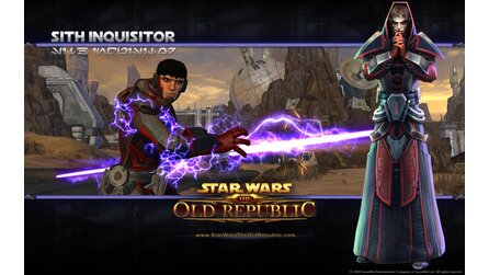 Star Wars: The Old Republic - Neue Wallpaper zum Rollenspiel