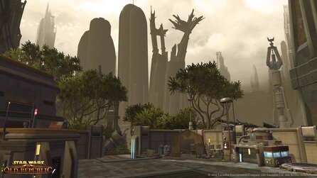 Star Wars: The Old Republic - Neue Bilder + Infos