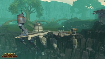 Star Wars: The Old Republic - Neuer Planet vorgestellt