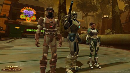 Star Wars: The Old Republic - Erste Infos zu den KI-Begleitern