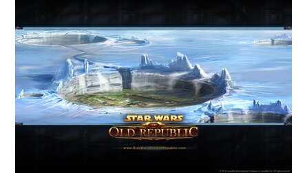 Star Wars: The Old Republic - HD-Spielewallpaper zum Star Wars-MMO