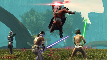 Star Wars: The Old Republic - Erste Testphase gestartet