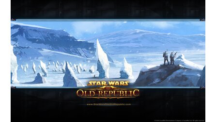 Star Wars: The Old Republic - Hoth und Voss als Spiele-Wallpaper