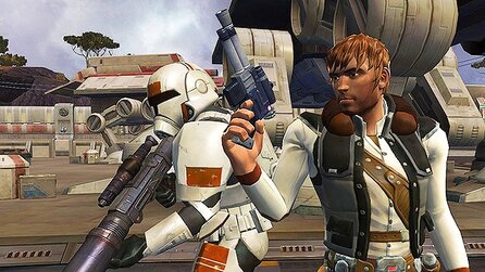 Star Wars: The Old Republic - E3-Demo mit Schmugglern und Lichtschwert-Kämpfen