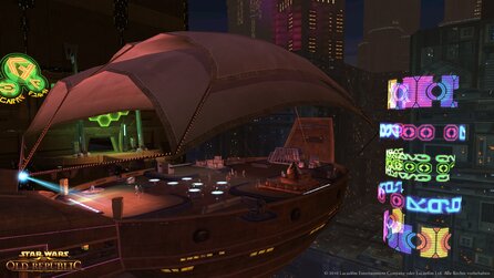 Star Wars: The Old Republic - Bilder: Der gefährlichste Ort des Universums