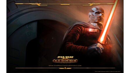 Star Wars: The Old Republic - Offizielle Wallpaper mit Darth Malak und Darth Revan