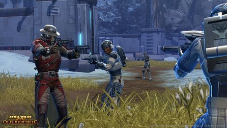 Star Wars: The Old Republic - Blizzard wünscht sich Erfolg des MMOs