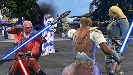 Star Wars: The Old Republic - Groß angelegte Testphase gestartet