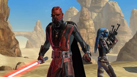 Star Wars: The Old Republic - Ein Meister und sein Schüler