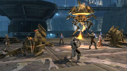 Star Wars: The Old Republic - Live-Bericht vom Raid