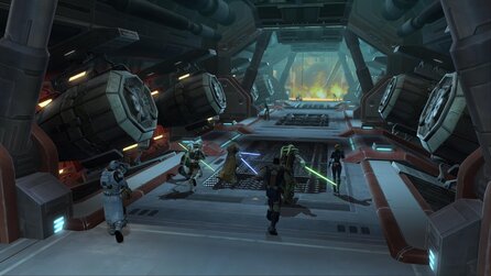 Star Wars: The Old Republic - Exklusiv: Screenshots aus dem Ewige Kammern-Raid