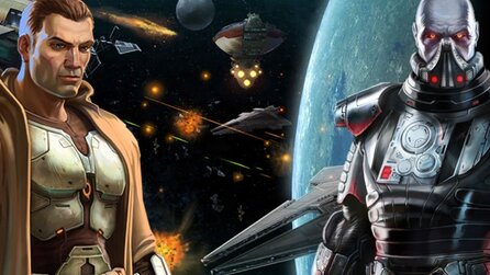 Star Wars: The Old Republic - Die Raumschiffe + Planeten