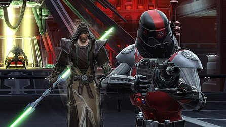 Star Wars: The Old Republic im Test - Die Macht ist mit Bioware