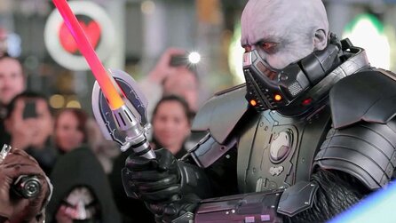 Star Wars: The Old Republic - Broadway-Flashmob: Imperium Vs. Republic