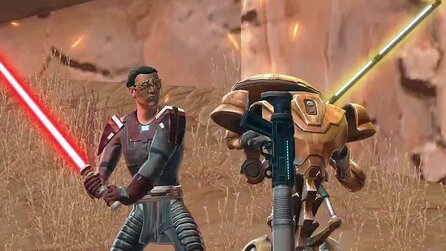 Star Wars: The Old Republic - Bald kostenlos bis Stufe 15 spielbar