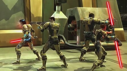 Star Wars: The Old Republic - Free2Play bis Level 15 und neuer Trailer