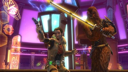 Star Wars: The Old Republic - Heftige Kritik für gleichgeschlechtliche Beziehungen