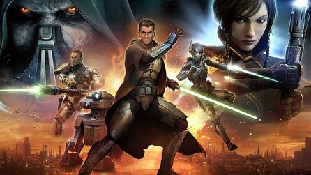 Star Wars: The Old Republic - Bioware rechnete mit etwa 4 Monaten bis zum Höchst-Level