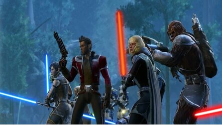 Star Wars - The Old Republic - Kommen bald Megaserver? Dataminer findet Hinweise