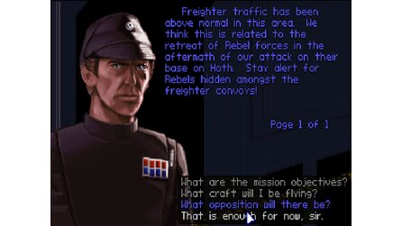 Star Wars: Tie Fighter - PC 1994