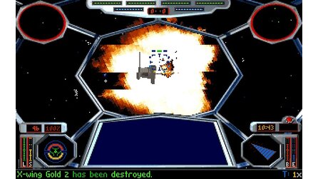 Star Wars: TIE Fighter - Screenshots