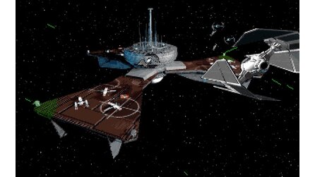 Star Wars: TIE Fighter - Screenshots